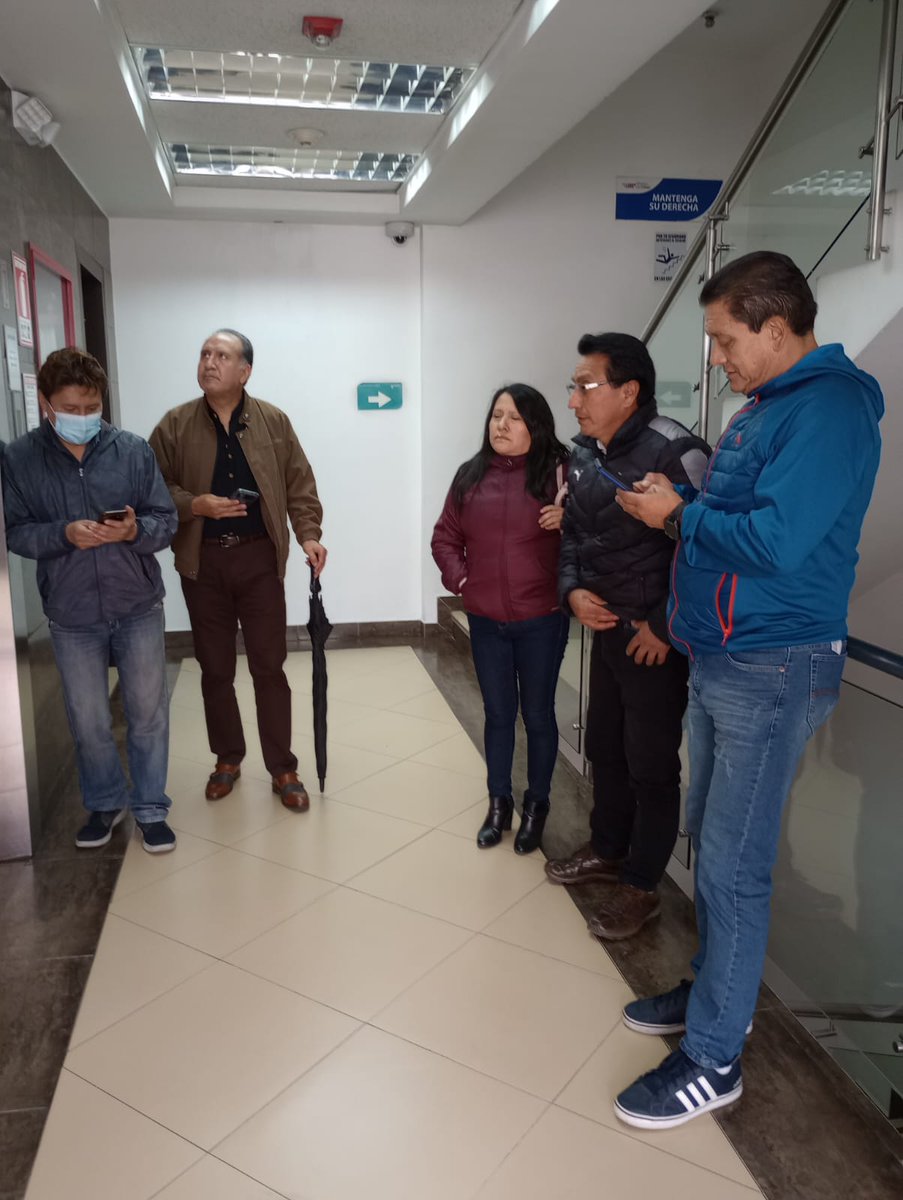 Agradecemos la gestión de <a href="/ivonneabogada/">Ab Ivonne Nuñez</a> para atender nuestro pedido, nos recibió la Abg. Belén Ampudia   Directora de fortalecimiento de <a href="/MinTrabajoEc/">Ministerio del Trabajo Ecuador 🇪🇨</a> y dispuso la inmediata revisión para el dictamen y resolución de la aplicación, gracias por su compromiso. 
#ElNuevoEcuador.