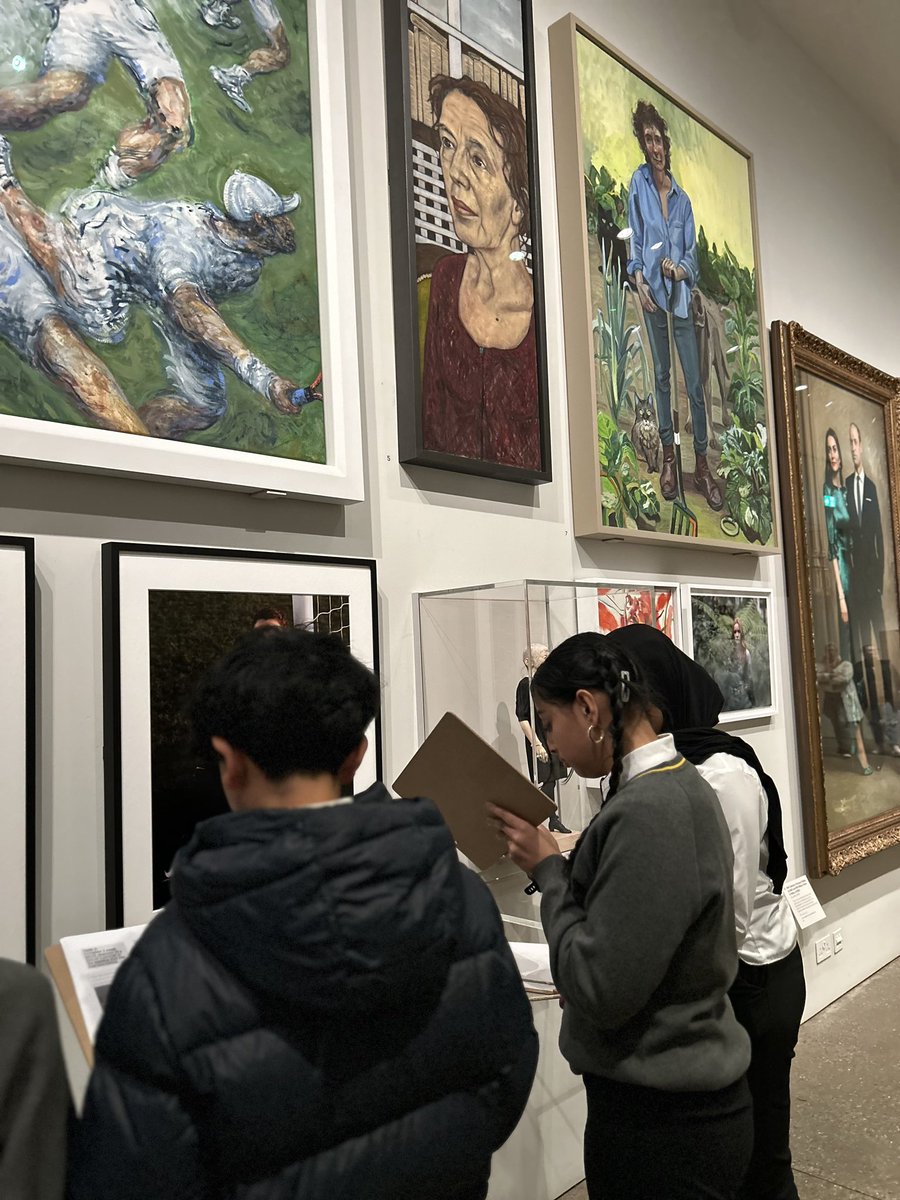 DTA@Manor (@manortech) on Twitter photo Year 9 students getting a firsthand look of some the most iconic portraits and contemporary sculptures at the National Portrait Gallery.Â
#manorhighschool #manordta #nationalportraitgallery #londonarts <a href="/NPGLondon/">National Portrait Gallery</a> Year 9 students getting a firsthand look of some the most iconic portraits and contemporary sculptures at the National Portrait Gallery.Â
#manorhighschool #manordta #nationalportraitgallery #londonarts <a href="/NPGLondon/">National Portrait Gallery</a>