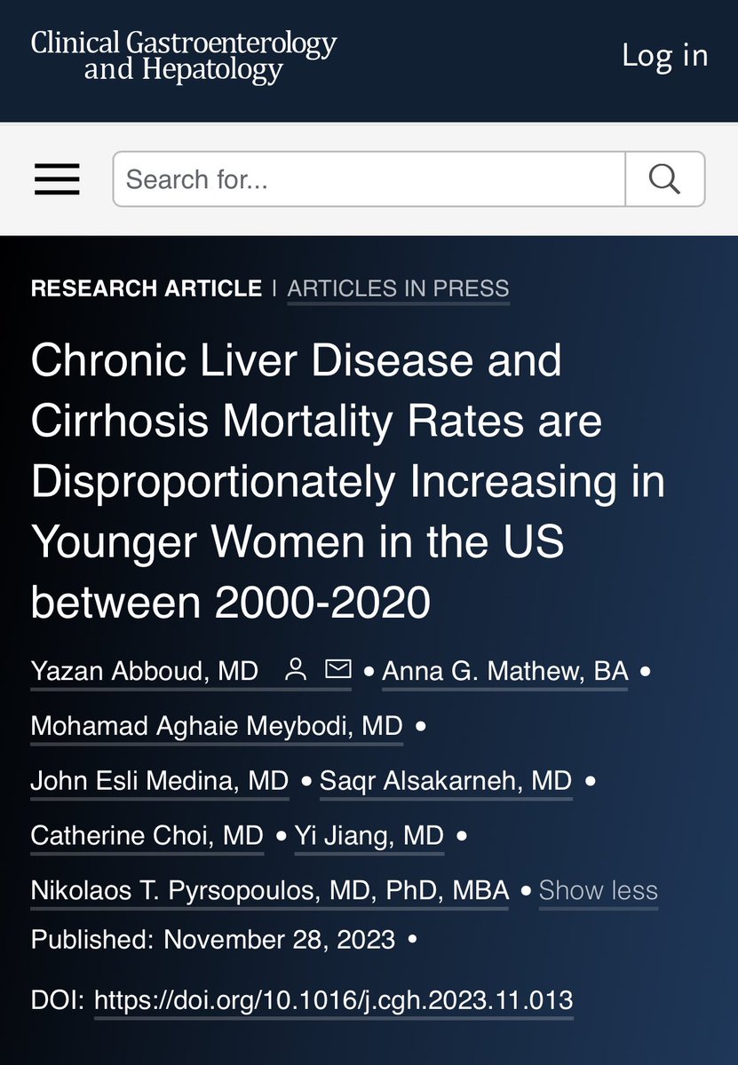 Yazan Abboud, M.D. (@yazanabboudmd) on Twitter photo From a 40-page response letter📝 & several presentations at <a href="/DDWMeeting/">Digestive Disease Week</a> & <a href="/AmCollegeGastro/">ACG</a>📊 to a manuscript in <a href="/AGA_CGH/">CGH</a> ✅
Big thanks for Dr. Pyrsopoulos & team
<a href="/MeybodiMohamad/">Mohamad Aghaie Meybodi, MD</a> <a href="/jemedinam/">Esli Medina</a> @AbbadiSaqer <a href="/catherinechoimd/">Catherine Choi</a> <a href="/YIJIANG12560922/">Yi Jiang</a> <a href="/RutgersIMRes/">RutgersIMRes</a>
<a href="/AmerGastroAssn/">American Gastroenterological Association (AGA)</a> #GiTwitter From a 40-page response letter📝 & several presentations at <a href="/DDWMeeting/">Digestive Disease Week</a> & <a href="/AmCollegeGastro/">ACG</a>📊 to a manuscript in <a href="/AGA_CGH/">CGH</a> ✅
Big thanks for Dr. Pyrsopoulos & team
<a href="/MeybodiMohamad/">Mohamad Aghaie Meybodi, MD</a> <a href="/jemedinam/">Esli Medina</a> @AbbadiSaqer <a href="/catherinechoimd/">Catherine Choi</a> <a href="/YIJIANG12560922/">Yi Jiang</a> <a href="/RutgersIMRes/">RutgersIMRes</a>
<a href="/AmerGastroAssn/">American Gastroenterological Association (AGA)</a> #GiTwitter
