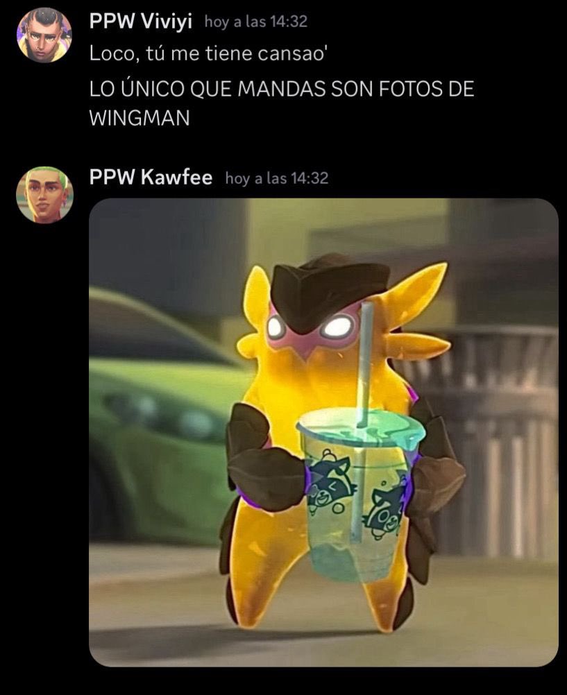 Wingman es un estilo de vida 💚#PPWSupremacy