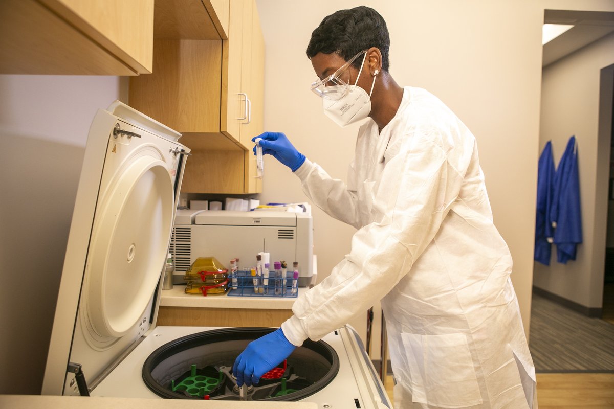 <a href="/DukeU_Nursing/">Duke University School of Nursing</a> <a href="/snaggie1/">Susanna Naggie</a> <a href="/SvatiShah/">Svati Shah</a> <a href="/DukeMedSchool/">Duke University School of Medicine</a> <a href="/DukeHealth/">Duke Health</a> <a href="/dukeresearch/">Duke Research & Innovation</a> “This partnership is exactly what we envisioned when we created our biorepository initiative with the intention to share this powerful resource with more Duke collaborators.”
— <a href="/SvatiShah/">Svati Shah</a> MD, MHS

Learn more &gt; duke.is/Biorepository
Request samples &gt; duke.is/Collaborate