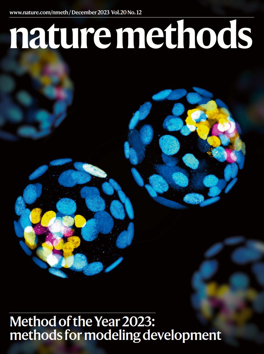 It's that time of year!! 🎉We are so excited to announce our 2023 pick for Nature Methods' Method of the Year: methods for modeling development. Read the Editorial to find out why we chose this as our pick. #moty2023

nature.com/articles/s4159…