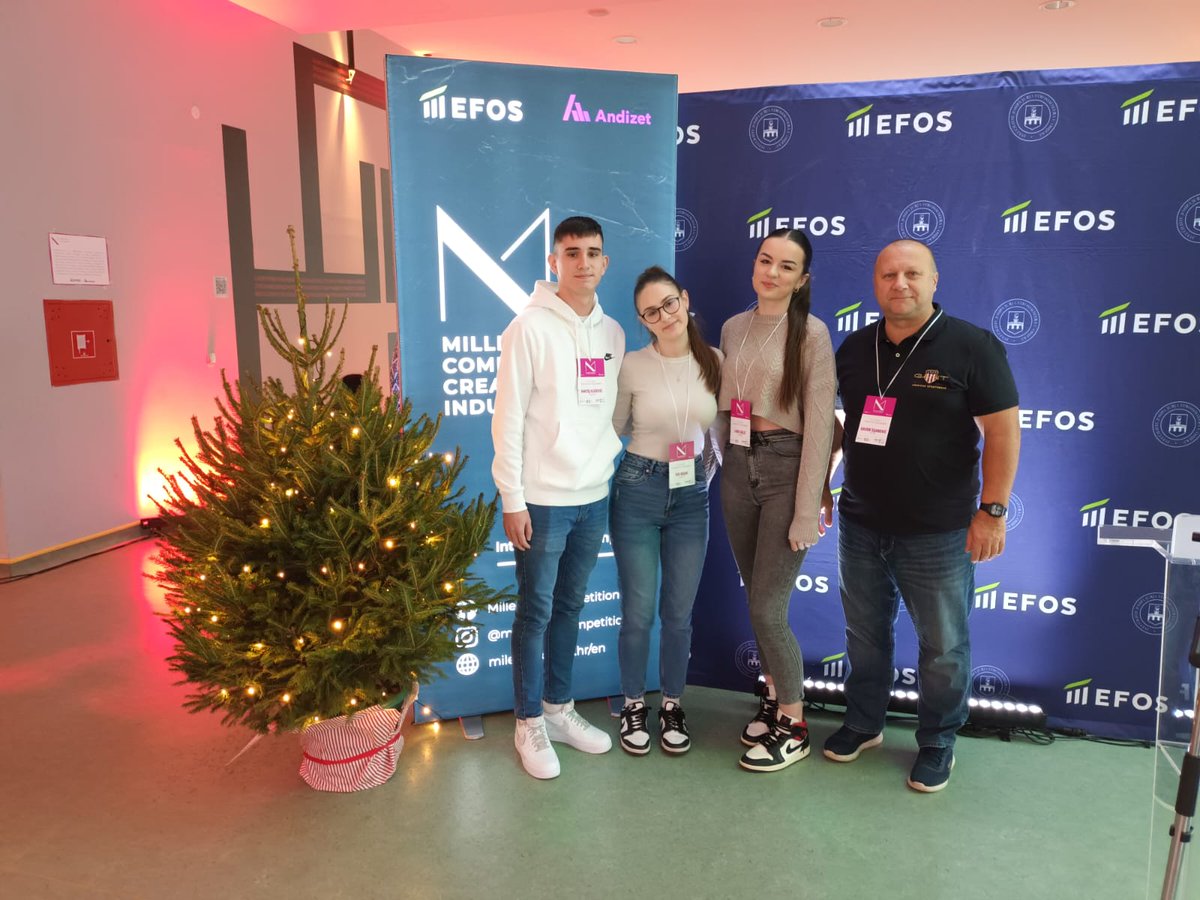 sanja_ps's tweet photo. 5⃣ #MilenijskoNatjecanje #MillennialCompetition iz #kreativnaindustrija #creativeindustry na @EFOsijek
#EFOS #mitologija & #glagoljica @dsijanov @InstitutAndizet #GimnazijaVukovar https://t.co/JpLfzL0XgY