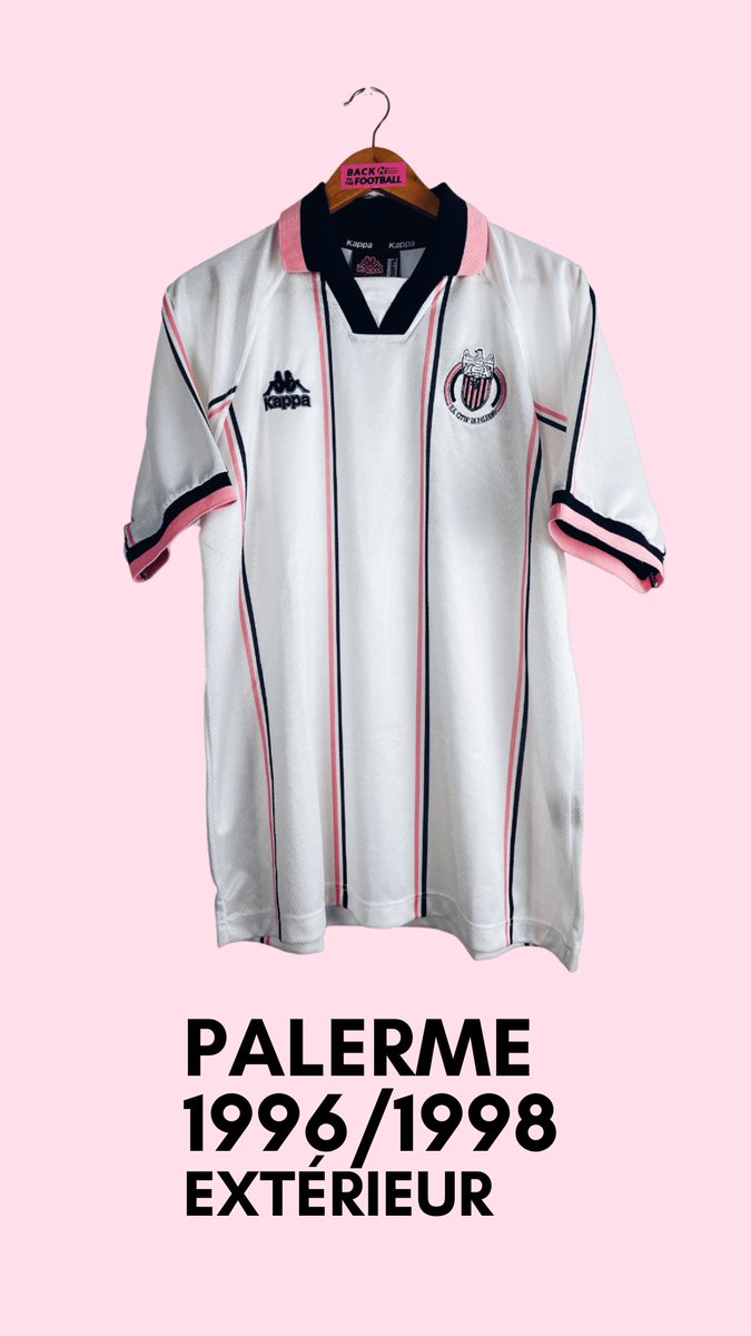 Palerme 1996/1998 extérieur 🌸
Kappa dans les années 90 c'est quasi un sans faute !
backtothefootball.com/produit/1996-1…