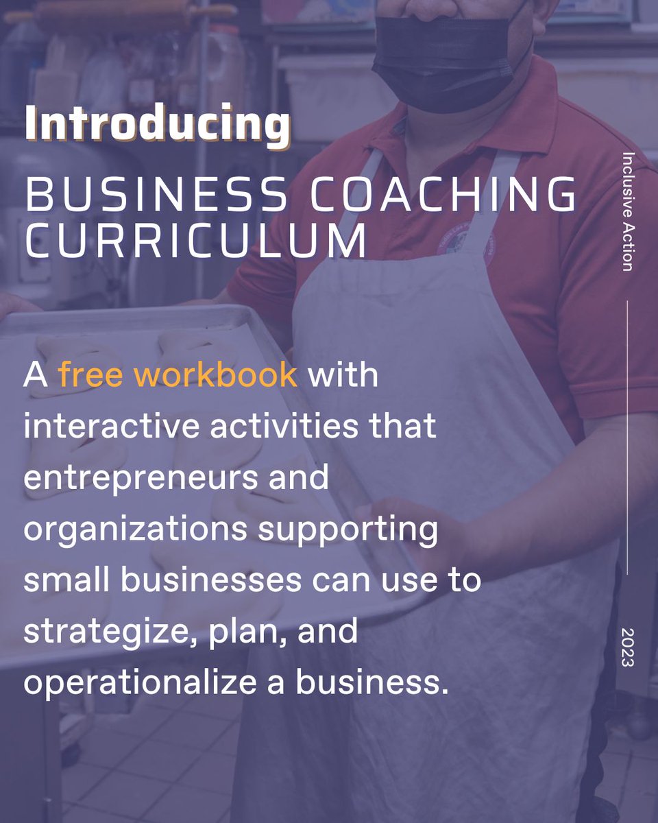 Looking for support in business planning? This brand new curriculum, A Guide to Formalizing Your Business, walks business owners through planning, entity formation, pricing, and permitting. Check out this link tr.ee/hjcyEQRPG9 to gain full access to the curriculum!