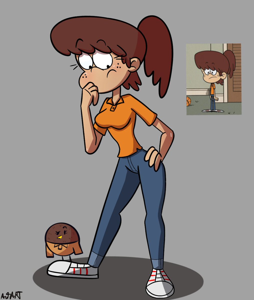 Lynn : I think this outfit is too tight. 🤔
#LynnLoud  #TLH #TheLoudHouse #Fanart #LoudHouse  #CartoonArt #TheLoudHousefanart
