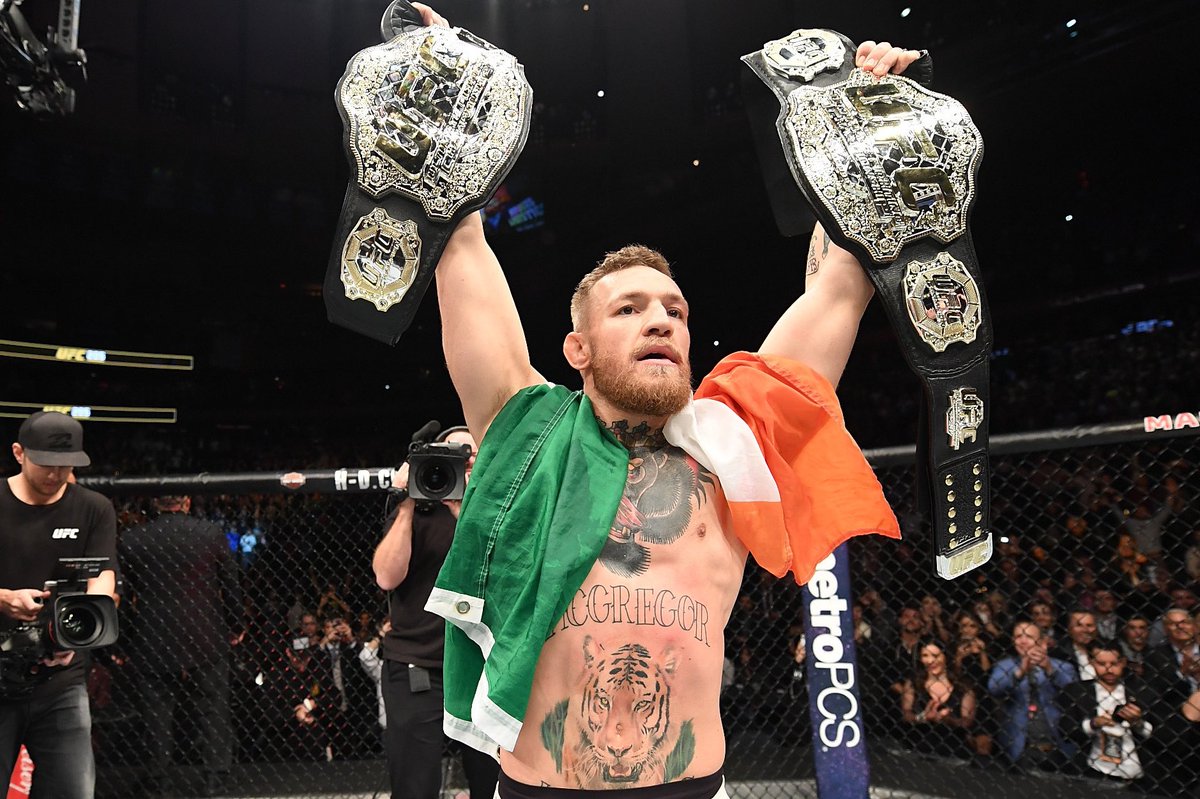 If this thread shows anything it’s how personalities sell. Hate him or love him everyone was watching McGregor fight. 

I don’t know if McGregor will fight at UFC 300 but I do know which ever card he does fight on, it will be the biggest card of 2024.