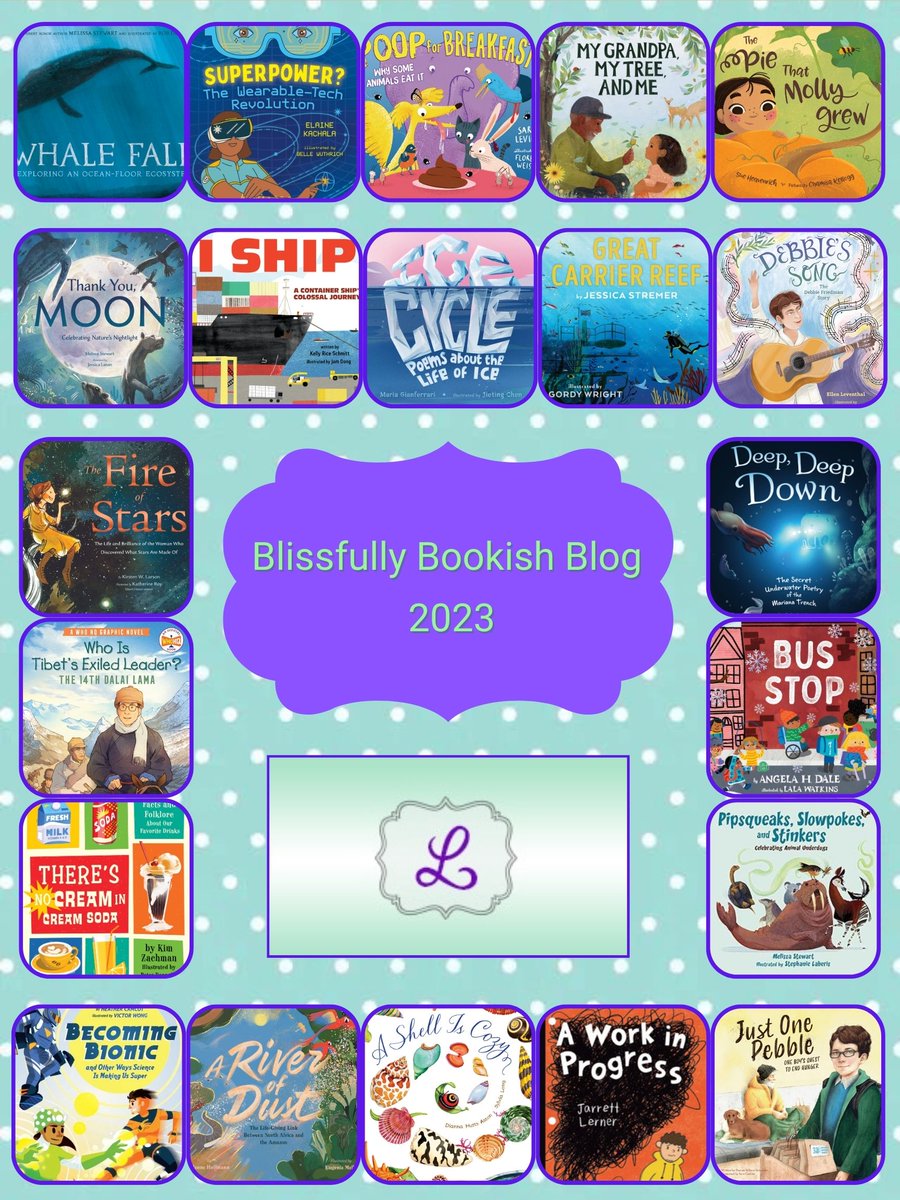 Lydia Lukidis🏳️🌈 DANCING THROUGH SPACE (@lydialukidis) on Twitter photo So honored to have these wonderful authors on my #BlissfullyBookish Blog in 2023!
<a href="/mstewartscience/">Melissa Stewart</a> <a href="/ElaineKachala/">Elaine Kachala</a> <a href="/EllenLWrites/">Ellen Leventhal</a>
<a href="/TeresaRobeson/">Teresa Robeson 何顥思</a> <a href="/KirstenWLarson/">Kirsten W. Larson --NOT ACTIVE HERE</a> Sue Heavenrich
#kidlit #WritingCommunity #amreading #amwriting #books #writersoftwitter #writers #writingtips So honored to have these wonderful authors on my #BlissfullyBookish Blog in 2023!
<a href="/mstewartscience/">Melissa Stewart</a> <a href="/ElaineKachala/">Elaine Kachala</a> <a href="/EllenLWrites/">Ellen Leventhal</a>
<a href="/TeresaRobeson/">Teresa Robeson 何顥思</a> <a href="/KirstenWLarson/">Kirsten W. Larson --NOT ACTIVE HERE</a> Sue Heavenrich
#kidlit #WritingCommunity #amreading #amwriting #books #writersoftwitter #writers #writingtips