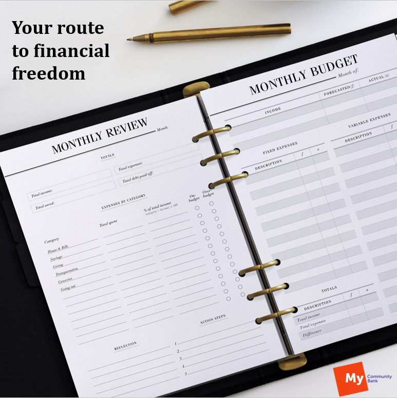 Our free budget planner may help you to identify your outgoings and where changes may be made such as where these can be reduced. To download the planner, please click the link below.

mycommunitybank.co.uk/wp-content/upl…

#budgeting #FinancialFreedom #budget  #financialplanning #Savings