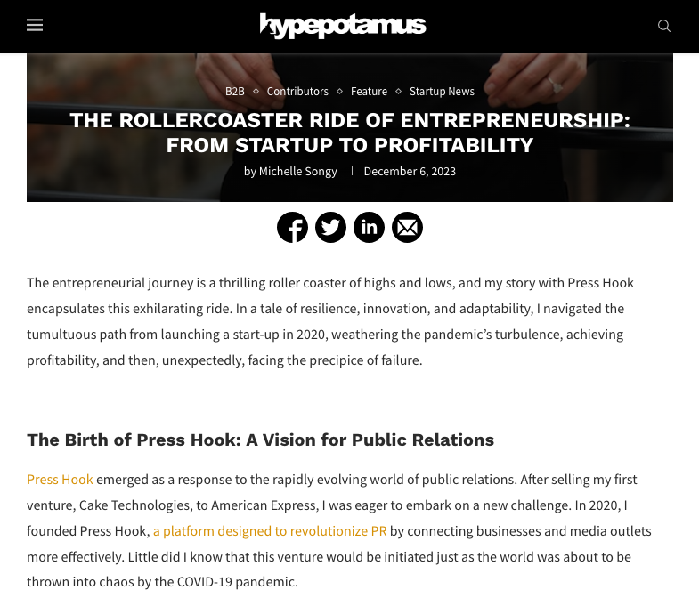 Press Hook tweet media