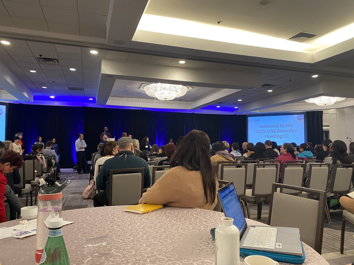 JustinMeyer's tweet image. Excited to represent our NSF project Sound Travels at the AISL Awardee meeting! #informalSTEM #STEMequity #museums #visitorstudies