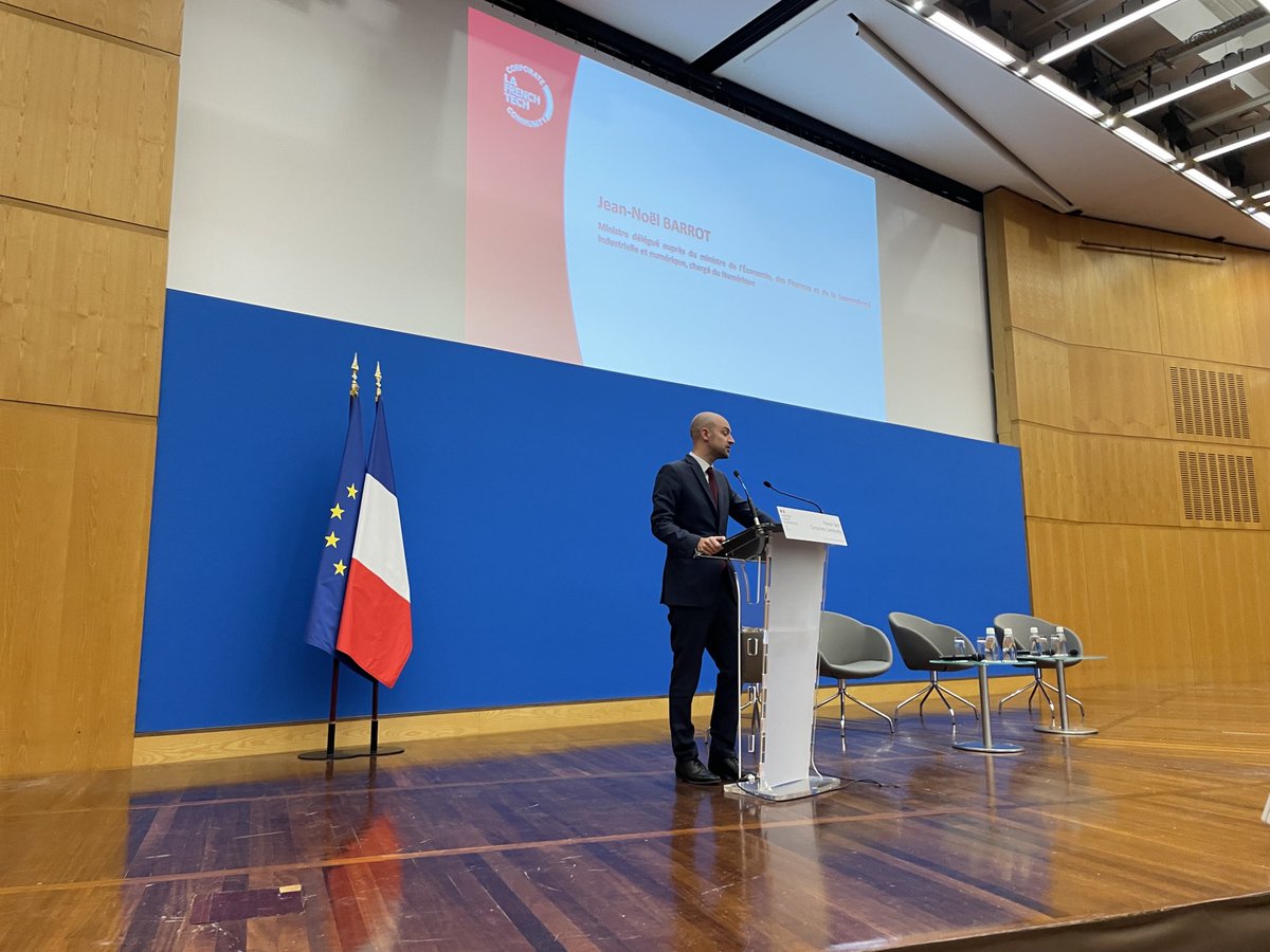 Présentation du simulateur d’impact des projets numériques développé par la French Tech Corporate Community a ⁦@jnbarrot⁩ ⁦@capgeminifrance⁩ ⁦@GroupeEramet⁩