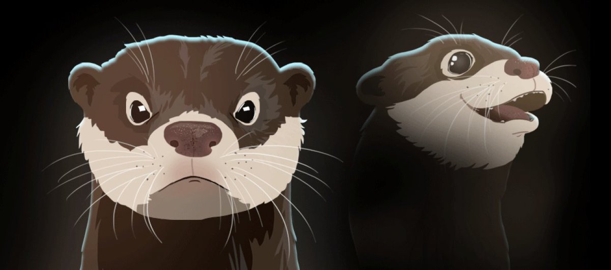 New Release! @SidedoorPod's newest episode 'Welcome Back, Otter' features @kmplohan and stories about #riverotter research and sightings at @SmithsonianEnv 🦦 Check out the episode here: si.edu/sidedoor/welco…