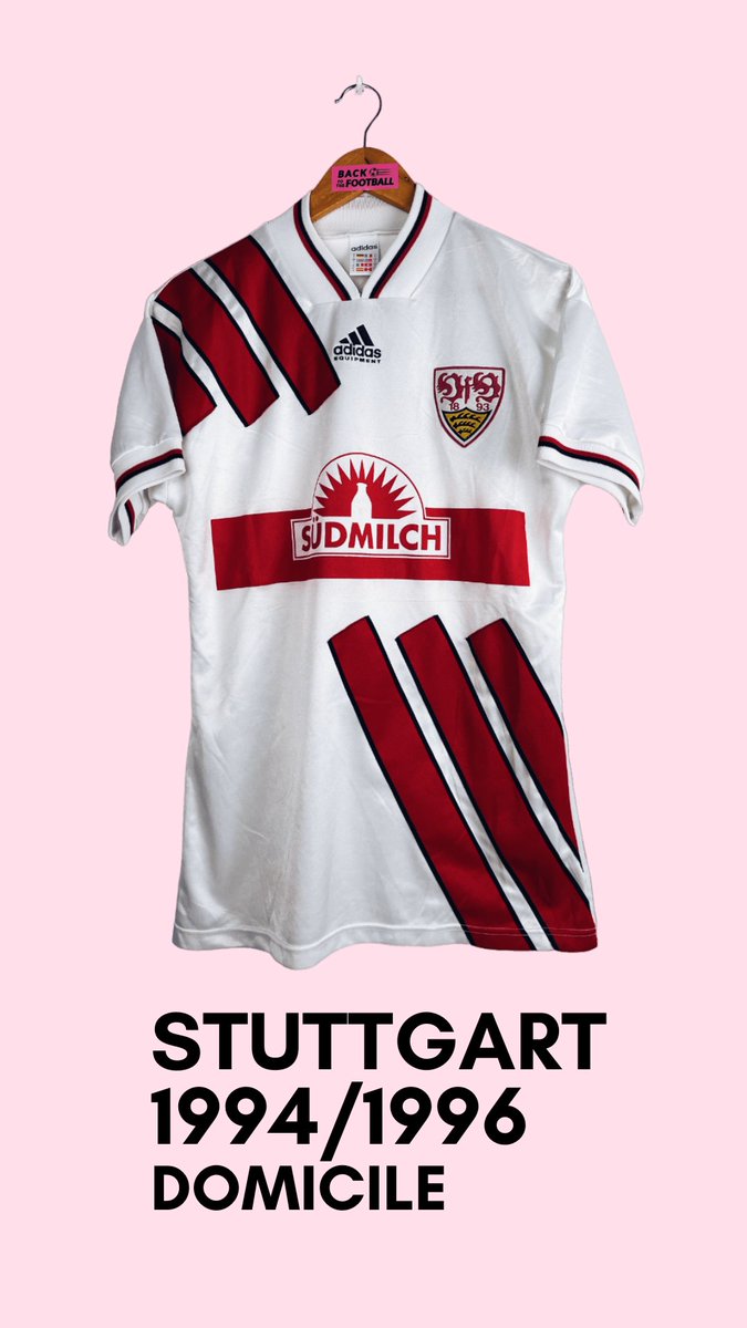 Stuttgart 1994/1996 domicile
Quel template d'Adidas 😍
backtothefootball.com/produit/1994-1…