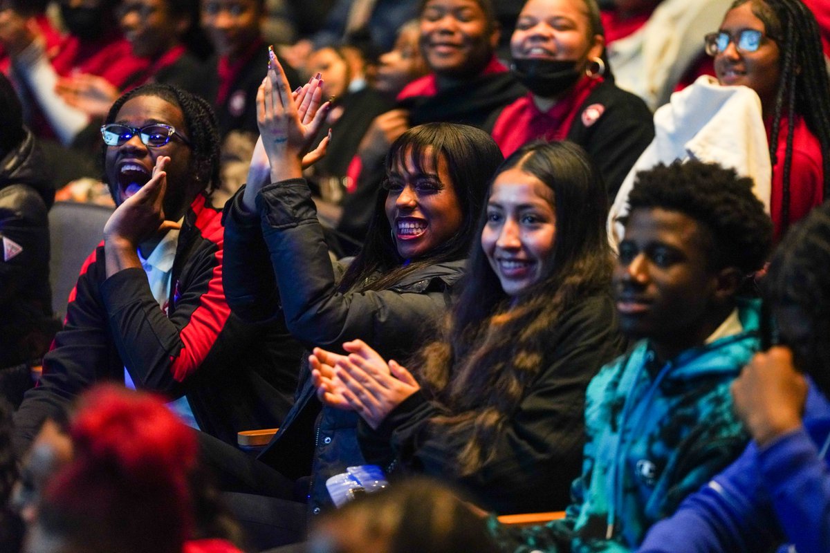 Inspiring students to aspire for greatness is a team effort. At our November Speaker Series event, our partners at @NeumannUniv announced that any student from Chester Charter Scholars Academy who applies and is accepted to Neumann University will receive a $2,000 scholarship,…