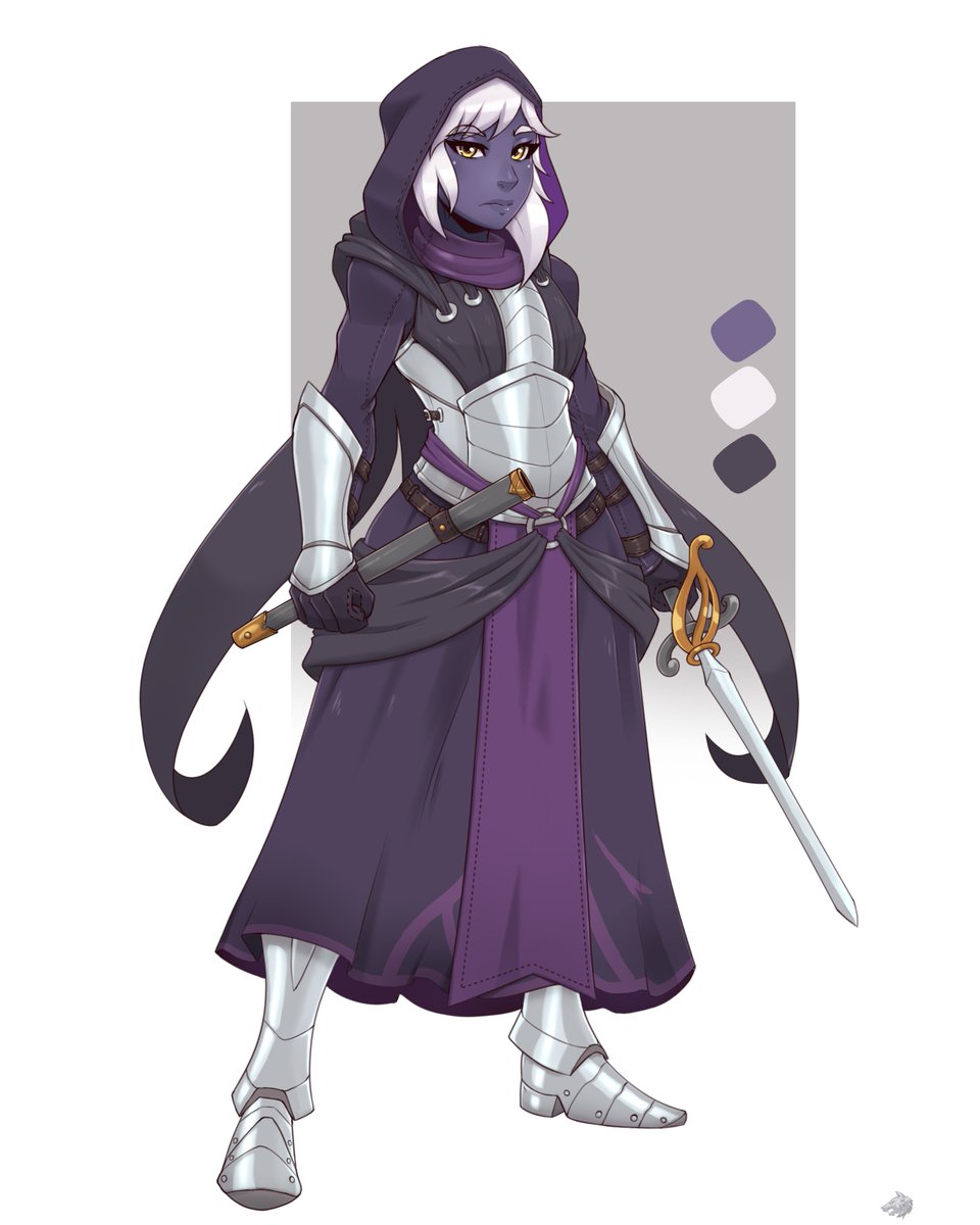 wolfkerg's tweet photo. Art of Varsana Done!

WOLF 🐺

#DnDcharacter #DnD #FANTASY https://t.co/SWFEhLp40j