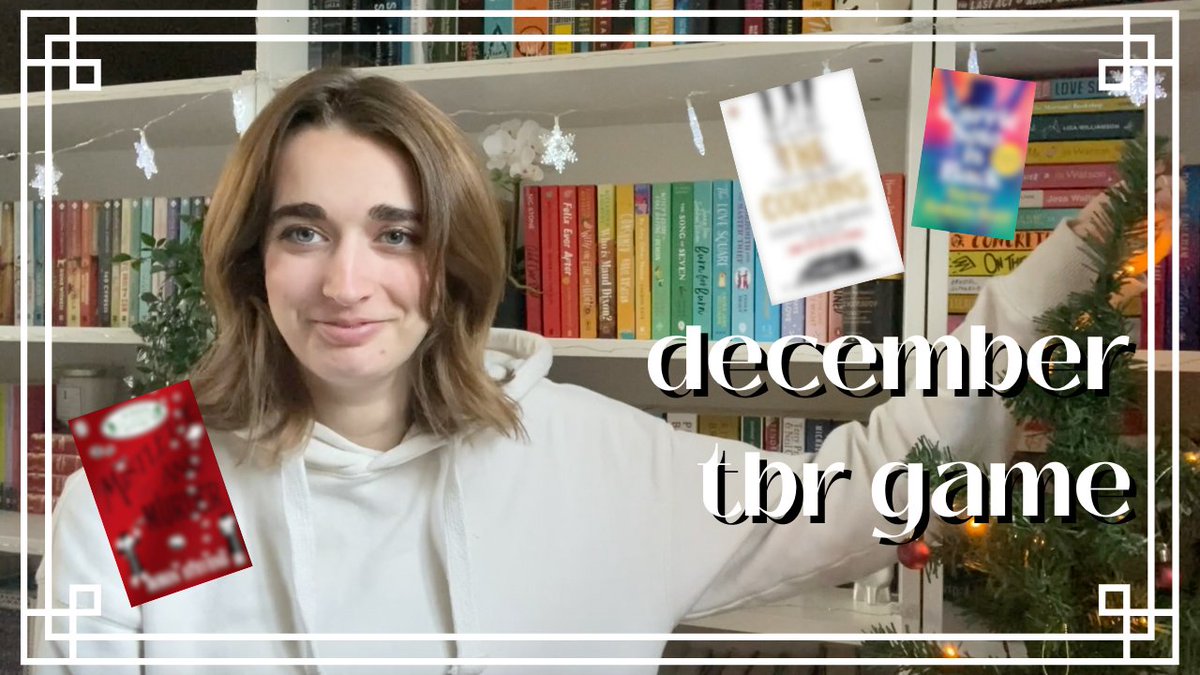 emilykathleenr2's tweet photo. new videooo

december tbr game ft tbr jar

https://t.co/5gzvkckFVO https://t.co/XiWCfjs534