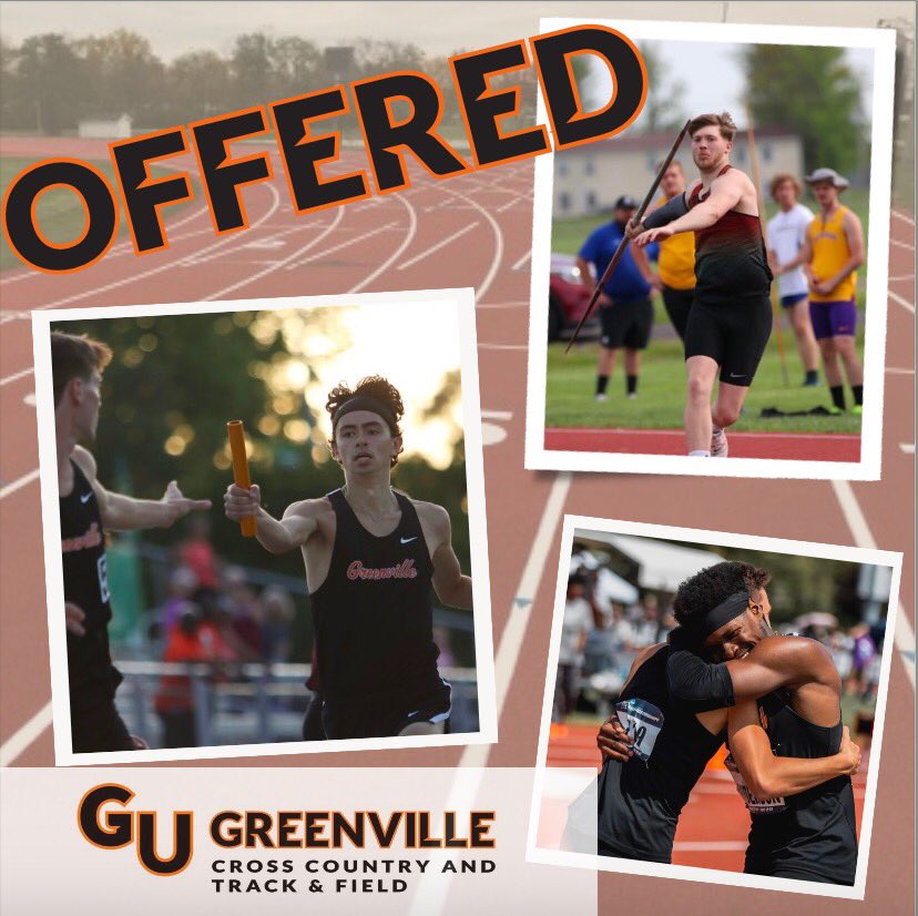 JohnnyPerryy's tweet image. #AGTG After a great conversation with @Coach_Wilson_S Im blessed to say i received an offer from Greenville University. @CHSSpartanTrack