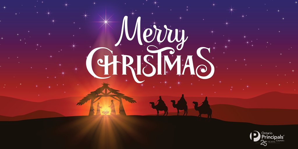 Today Christians celebrate the birth of Jesus. Merry Christmas to all celebrating!