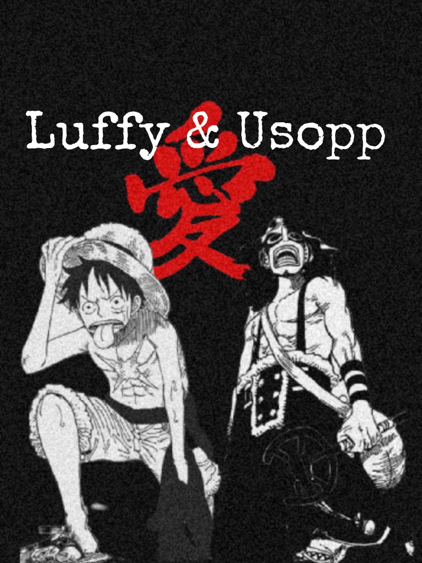 TrioMonsterSHP's tweet photo. #ONEPIECE 
5 Tweet AU Non Ship Luffy &amp; Usopp https://t.co/rWlDJUFnbQ