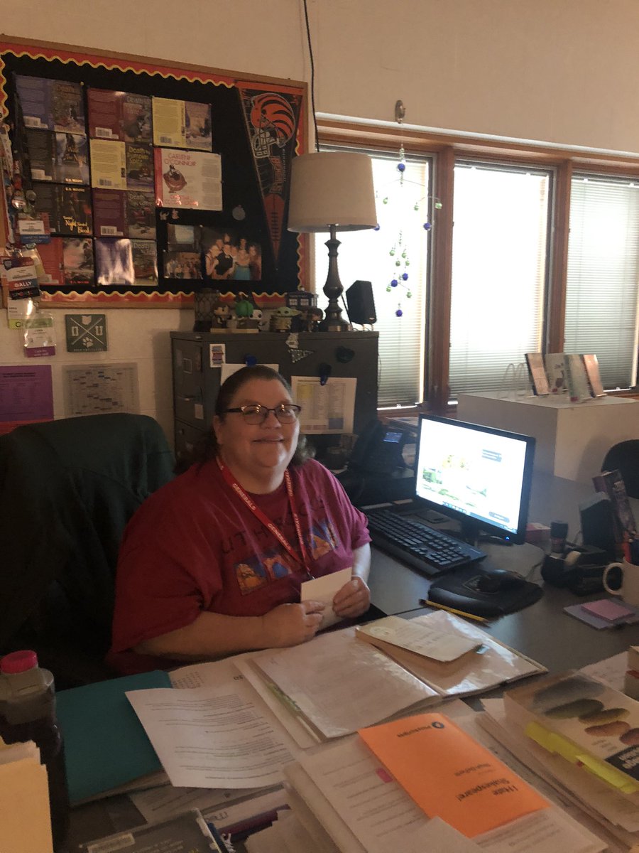 Thank you to these two amazing ladies for all they do for Sheridan High School.  We appreciate you!!!