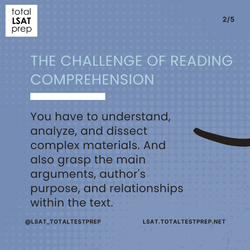 LSAT_ttp's tweet photo. LSAT passages are hard; they’re dense and complex and the intuitive approach is completely wrong.  You actually need to read carefully and slowly.  Click on the image to get more info and to access 20+ FREE hours of LSAT prep.