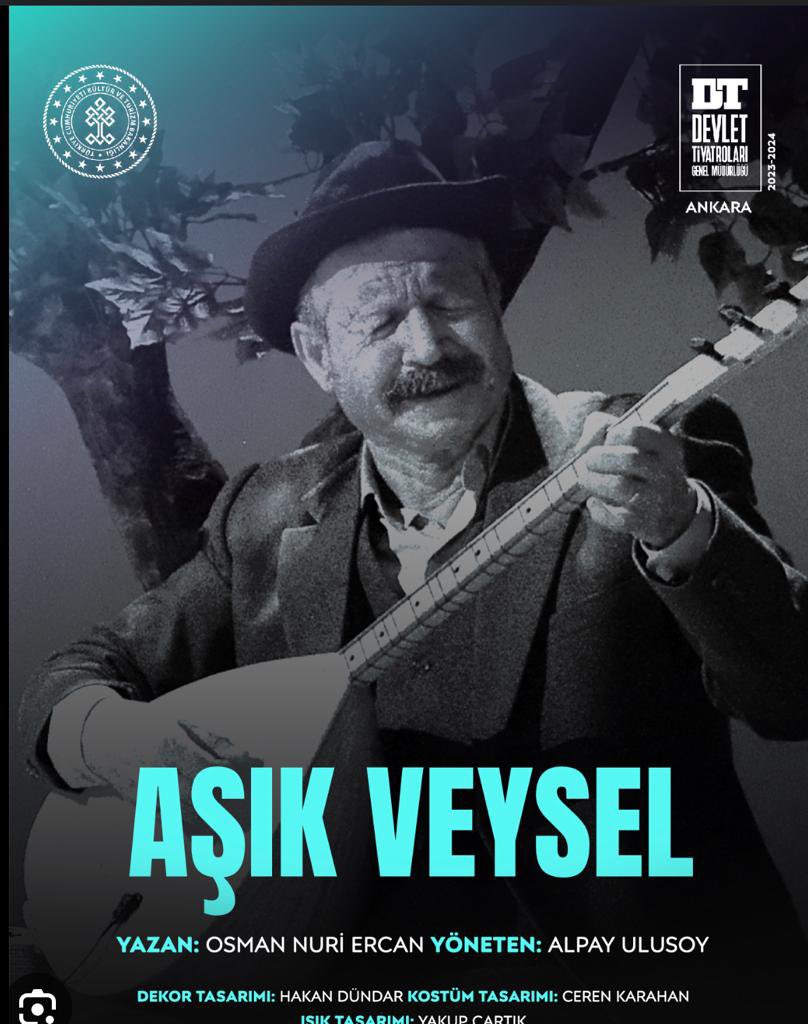 76kultursanat's tweet photo. 🎭︎ Aşık Veysel

🗓️8 Aralık 2023 Cuma
⏰19.30
📍Iğdır Kültür Merkezi

Bilet Satış Yeri: Iğdır Kültür Merkezi

#tiyatro https://t.co/cIAfExDsic