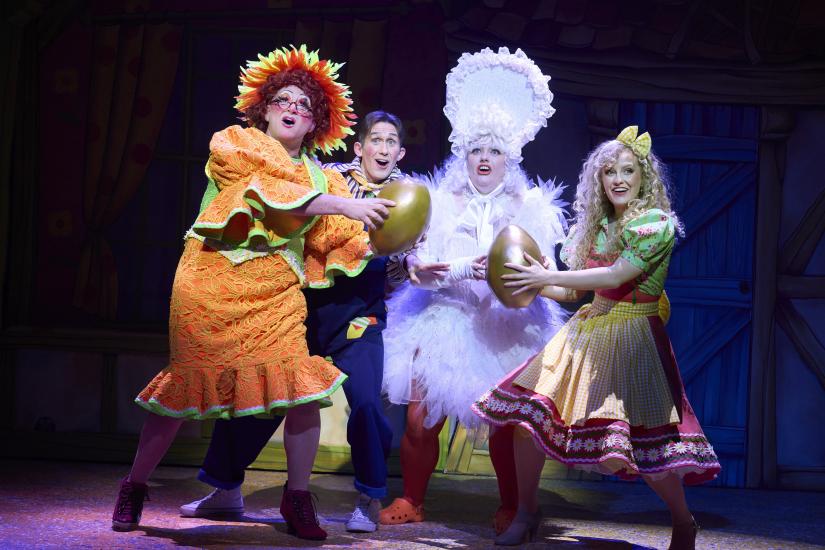 EM_Theatre's tweet photo. 5* review for Mother Goose @camartstheatre @Whatsoncambs https://t.co/NYPrAUAJ2O This pantomime really does have everything that you could ask for. ... A must have family treat for this festive season. Reviewer Lorraine Durrant. https://t.co/ueyYW10UmQ