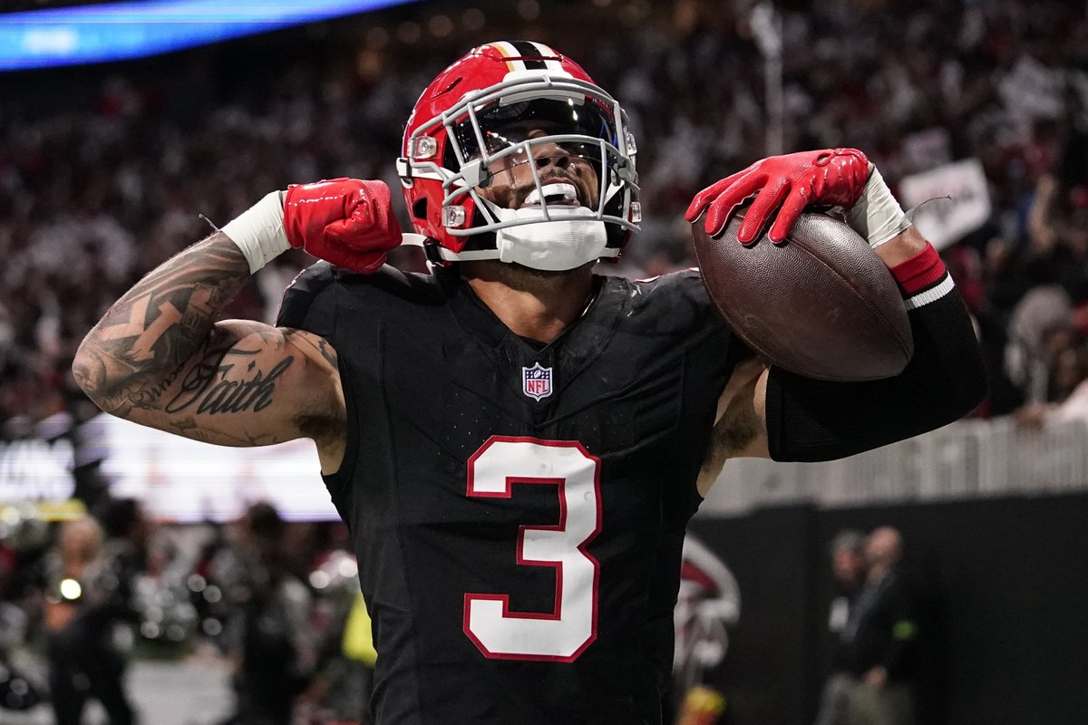 Only one player in the NFL has 5 INTs and 3 FFs this year: Jessie Bates III

Was he the best pickup of the offseason?