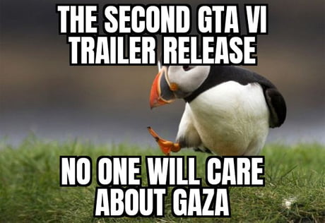 udefusr's tweet image. Already happened 
#GTAVI #Gaza_Genocide