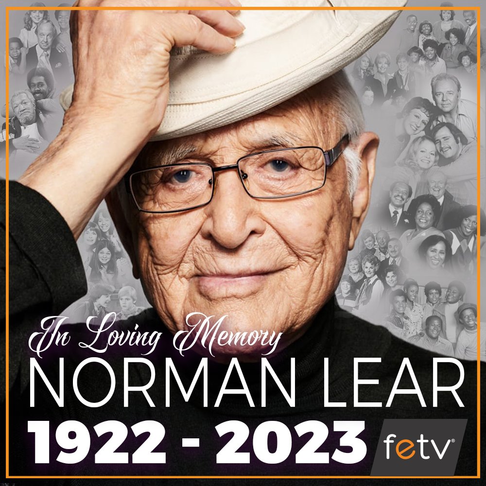 Rest in peace, Norman Lear. The creator of #AllInTheFamily, #SanfordAndSon, #TheJeffersons, #Maude, and many more passed away yesterday at the age of 101.