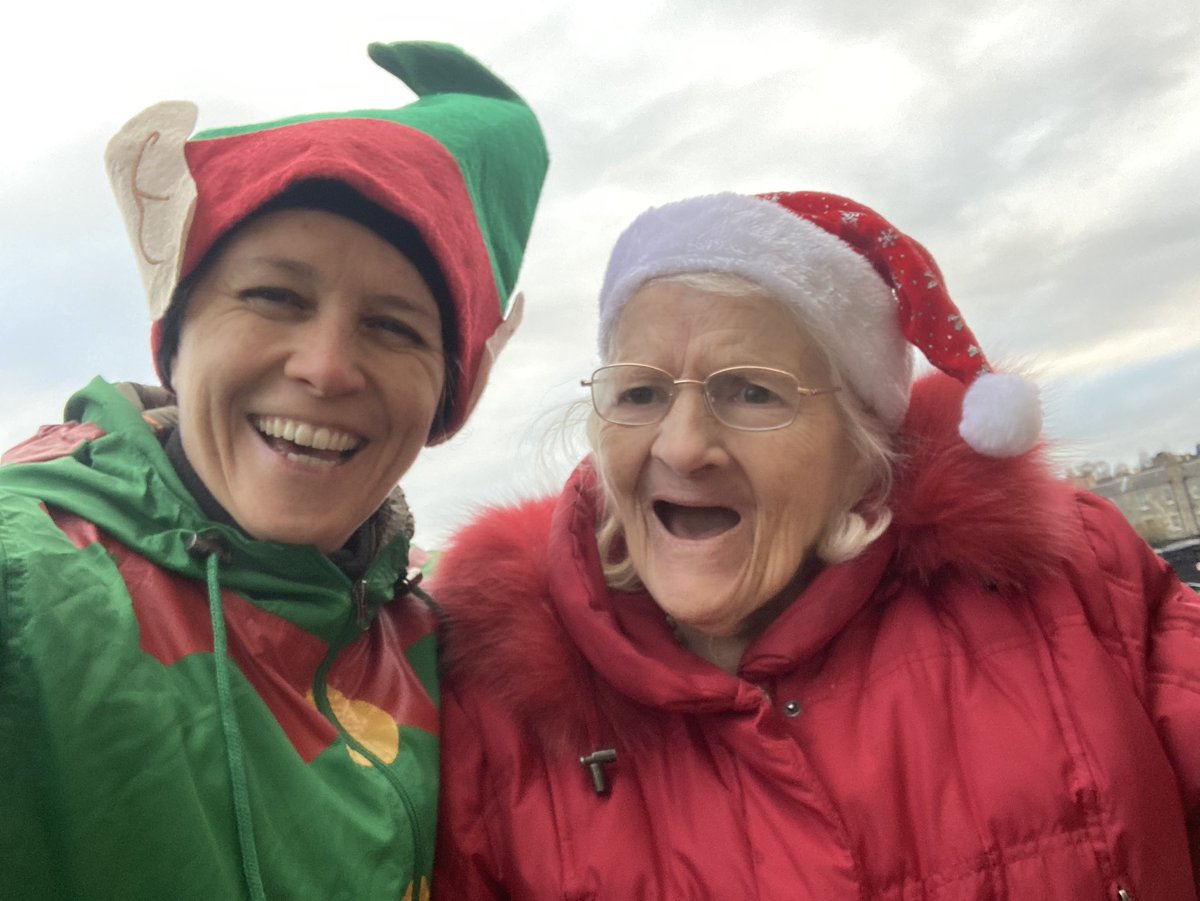 Lissa Elf and Betsy have briefly stepped out of hibernation to deliver some awesome Elf Rides to young and old!! It’s always great fun!