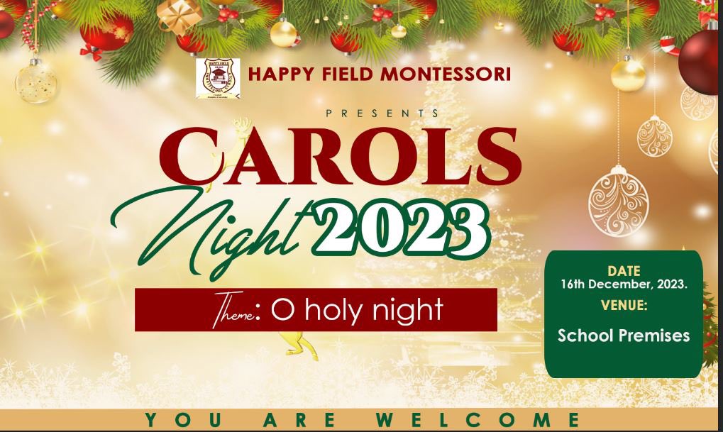 HappyFieldMon's tweet photo. We are inviting you to our first ever carols night service themed Oh Holy night. 
Date: 16th December 2023
Venue: school premises Dobro_Nsawam
Call +233 2481894490 for directions. Thank you https://t.co/OjXqwtUBWn