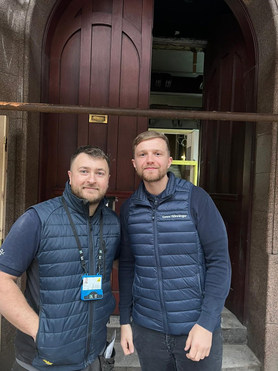 Great to catch up with @thevitalgroupltd a few weeks back, a great visit for a VERY exciting upcoming project! 😁🤫 #ConexBanninger #Commercial #pipeworkpioneer #houseofgods