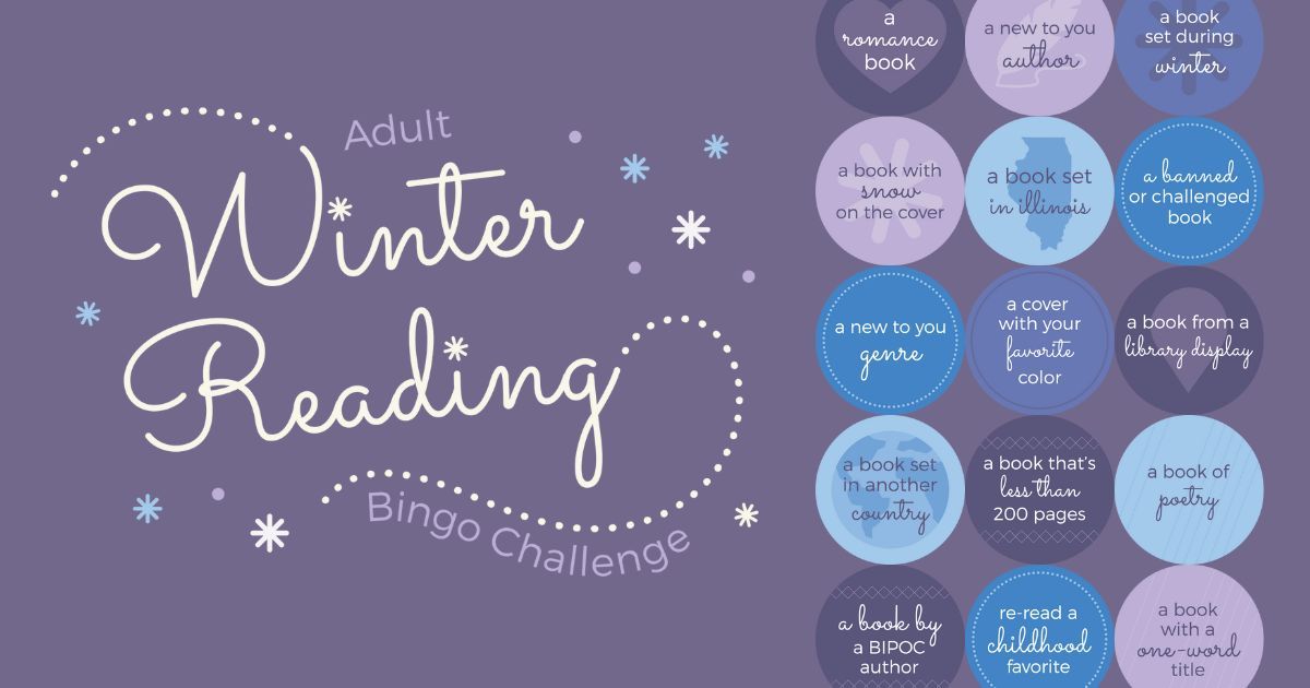 Helen Plum Library (@plumlib) on Twitter photo Our 2023 Winter Reading Program for adults has begun! βοΈ π Here's how it works: sign up at the link below. Then, play our bookish Bingo to earn raffle tickets that can be entered to win gift cards! Log your reading online through Thu, Feb 1. Sign up at: bit.ly/2XdIaOd Our 2023 Winter Reading Program for adults has begun! βοΈ π Here's how it works: sign up at the link below. Then, play our bookish Bingo to earn raffle tickets that can be entered to win gift cards! Log your reading online through Thu, Feb 1. Sign up at: bit.ly/2XdIaOd