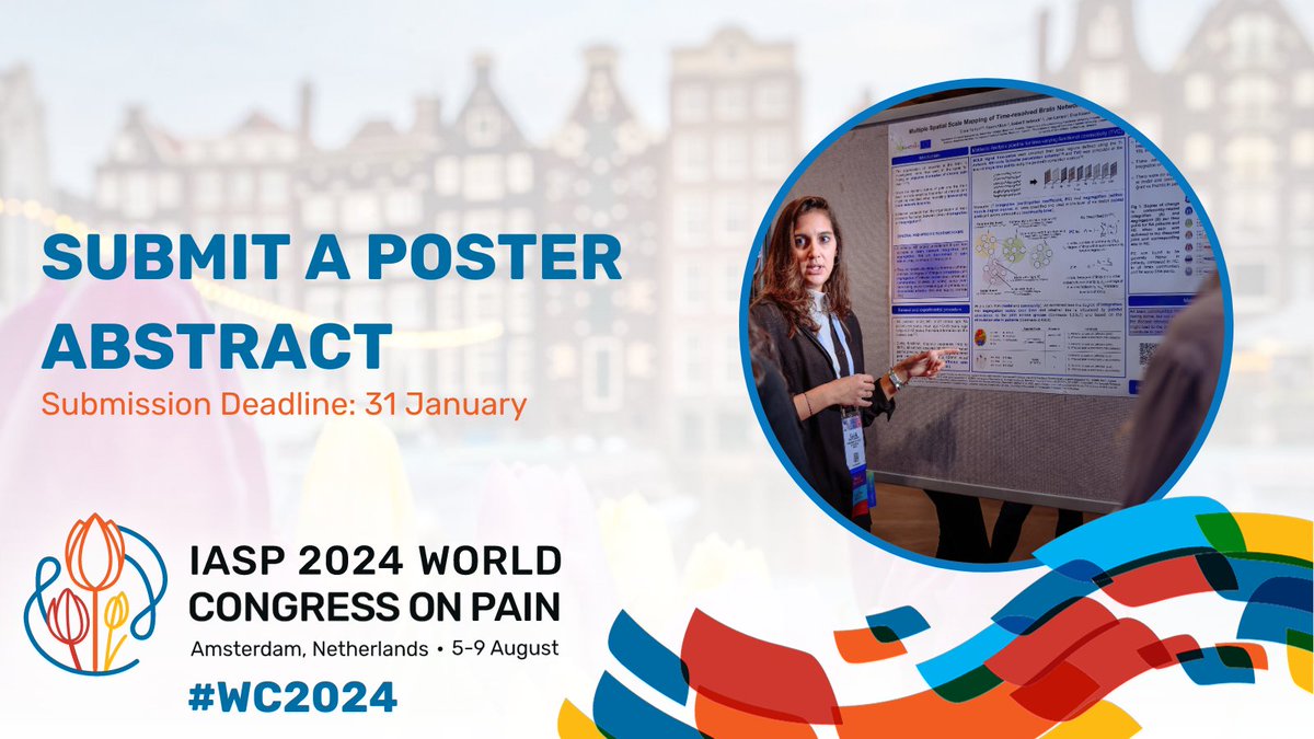 Showcase your work at #WC2024 by submitting a poster abstract. Don't miss the chance to connect with a diverse, multidisciplinary audience. Deadline for submission: January 31. bit.ly/3T7Txp4
