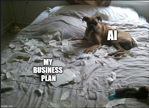 MemeMagicAi's tweet photo. Companies are trying to figure out what this means for their strategy.

#ArtificialIntelligence #AIProsAndCons #AI #MachineLearning #DeepLearning #DataScience https://t.co/N2przrgavD