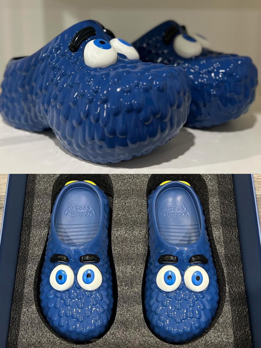 Jxxyy rocking “Fry Guy” Clogs by Kerwin Frost for McDonald's 🪬