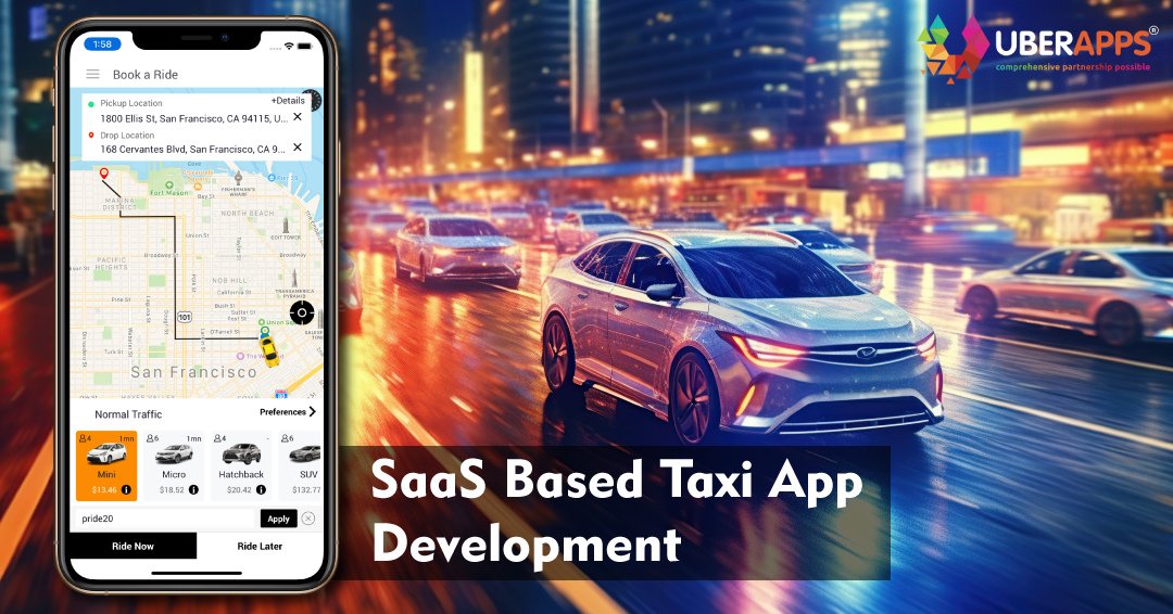 UBERAppsTech's tweet image. 🚖✨ Elevate your taxi business with UBERApps&apos; cutting-edge SaaS-Based Taxi App Development! 🌐💡 Seamlessly manage and scale your service from real-time tracking to secure transactions.

Ready to transform your taxi service?
bit.ly/3kppdax
#SaaStaxiapp #SaaS #Uberapps