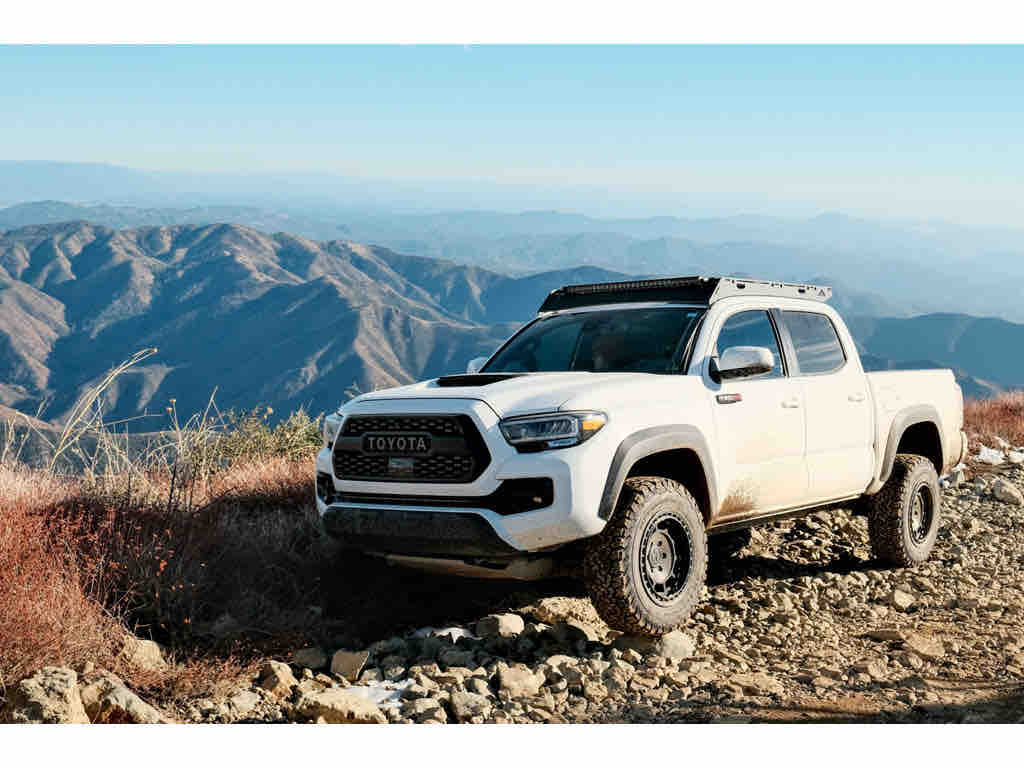 Explore more and worry less with The Grand Teton for the 2005-2023 Double Cab Tacoma. Sherpa’s industry-leading ¼” thick 6061 aircraft-grade aluminum side panels and stainless steel hardware. Install available at Marlin Crawler. Call for details.

marlincrawler.com/roof-rack/gran…