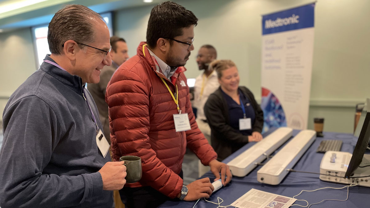 We’re always looking for ways to provide learning opportunities to help you better serve your patients. Our Fellows Tech Exchange was a huge hit! Interested in more in-person educational events? Click here: bit.ly/3Rux3Nv