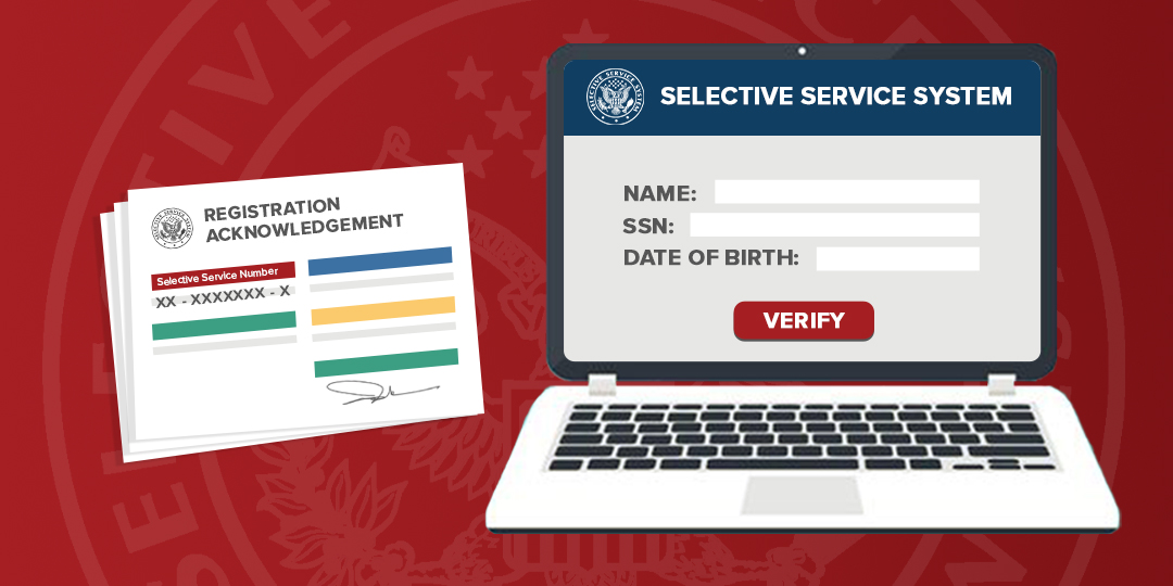 Selective Service System - It's Your Country. Protect it