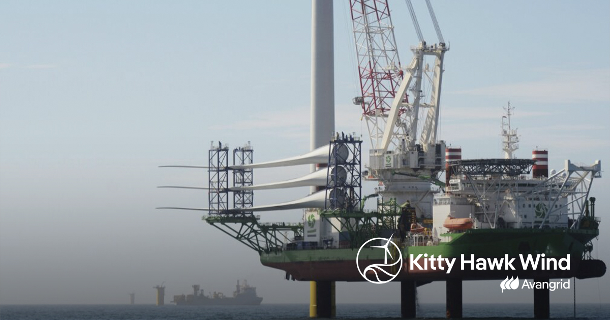 KittyHawkWind's tweet photo. #KittyHawkWind is "expected to have a major economic impact on the Hampton Roads region over the next decade, especially for Virginia Beach, with around 800 jobs created annually upon completion...[and] $100 million in tax revenues.”–Virginia Pilot: https://t.co/3chCb32389 https://t.co/miNGCmjeWy