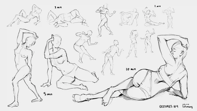 gesture study 12.6.2023