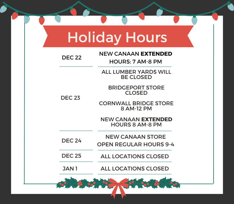 Please be aware of our upcoming holiday hours!

#northeastco #northeastarchitectural #jointeamnortheast #home #homedesign #inspiration #design #style #luxuryhome #luxurybuilders