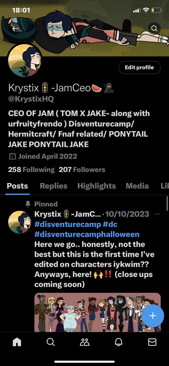 KrystixHQ's tweet image. Spot the difference :) 
#TeamJakeDCAS