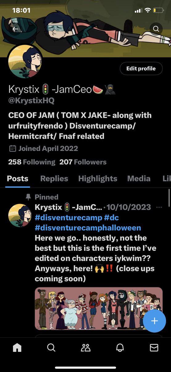 KrystixHQ's tweet image. Spot the difference :) 
#TeamJakeDCAS