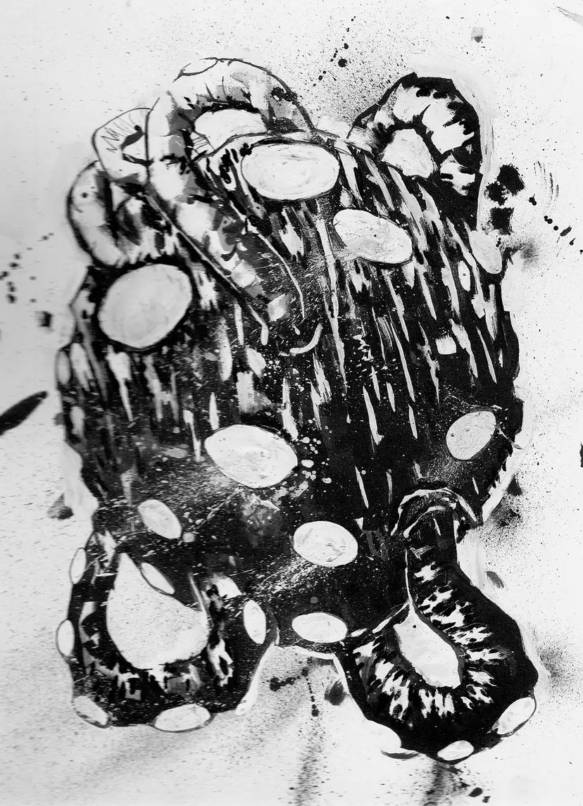 10 years ago / some friends of ours /
Spit dystopian rhymes about /  interstellar dimensional showers…

tomorrowkings.bandcamp.com/album/nigger-r…