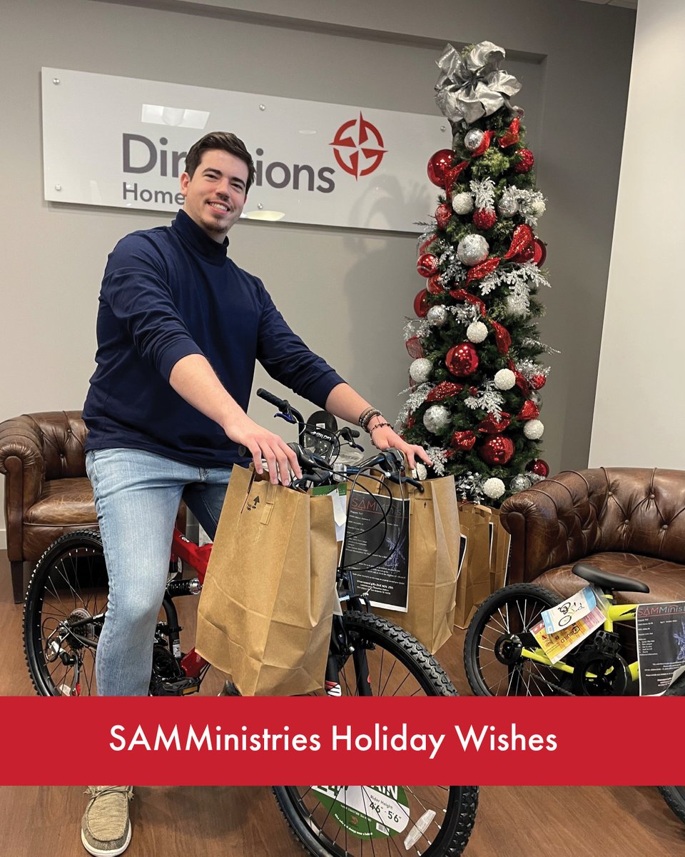 Helping <a href="/SAMMinistries/">SAMMinistries</a> by gifting children their holiday wish list!  If you want to learn more about this wonderful organization, please visit their website at samm.org.