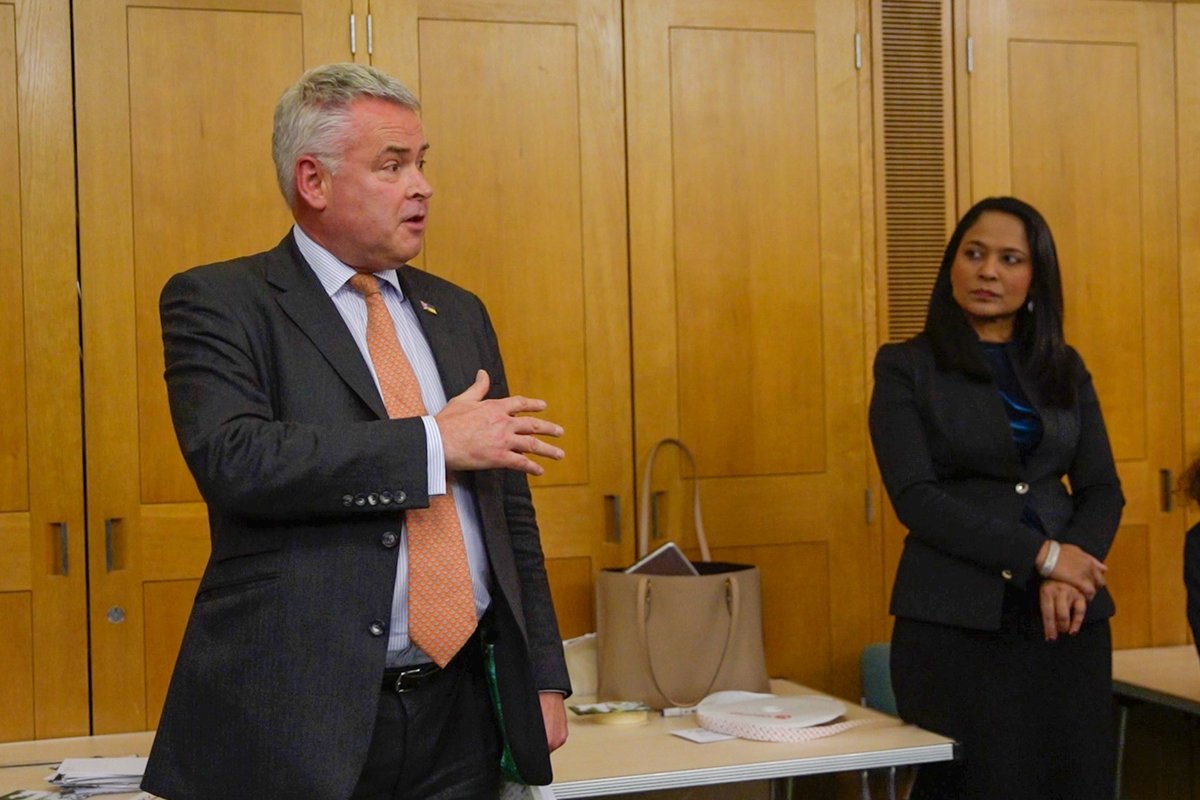 CAFOD's tweet photo. Thanks to @rushanaraali, @timloughton and @RachaelMaskell for sponsoring today's #GetCreative4ClimateJustice art exhibition at Parliament. 🎨

It was great to see so many MPs listening to young people's thoughts on climate justice. 

@oxfamgb @christian_aid @sendmyfriend @TheCCoalition